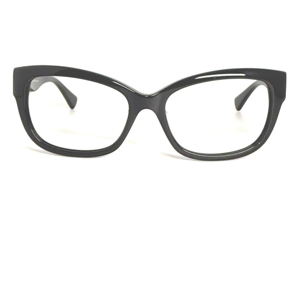 Maui Jim Plumeria MJ768-02 Black Cat Eye Eyeglasses Frames 55/17-135 Japan 22494